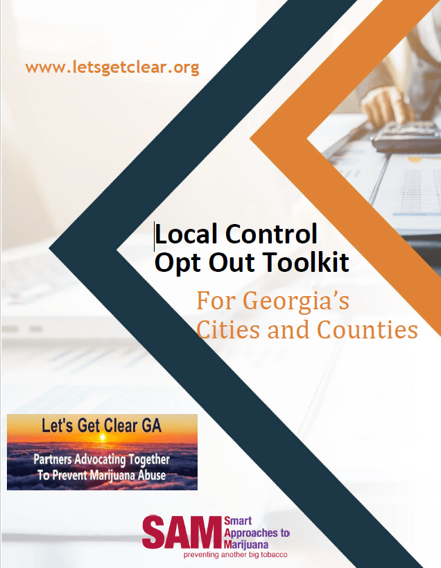 City and County Marijuana OptOut Toolkit GA Marijuana Policy